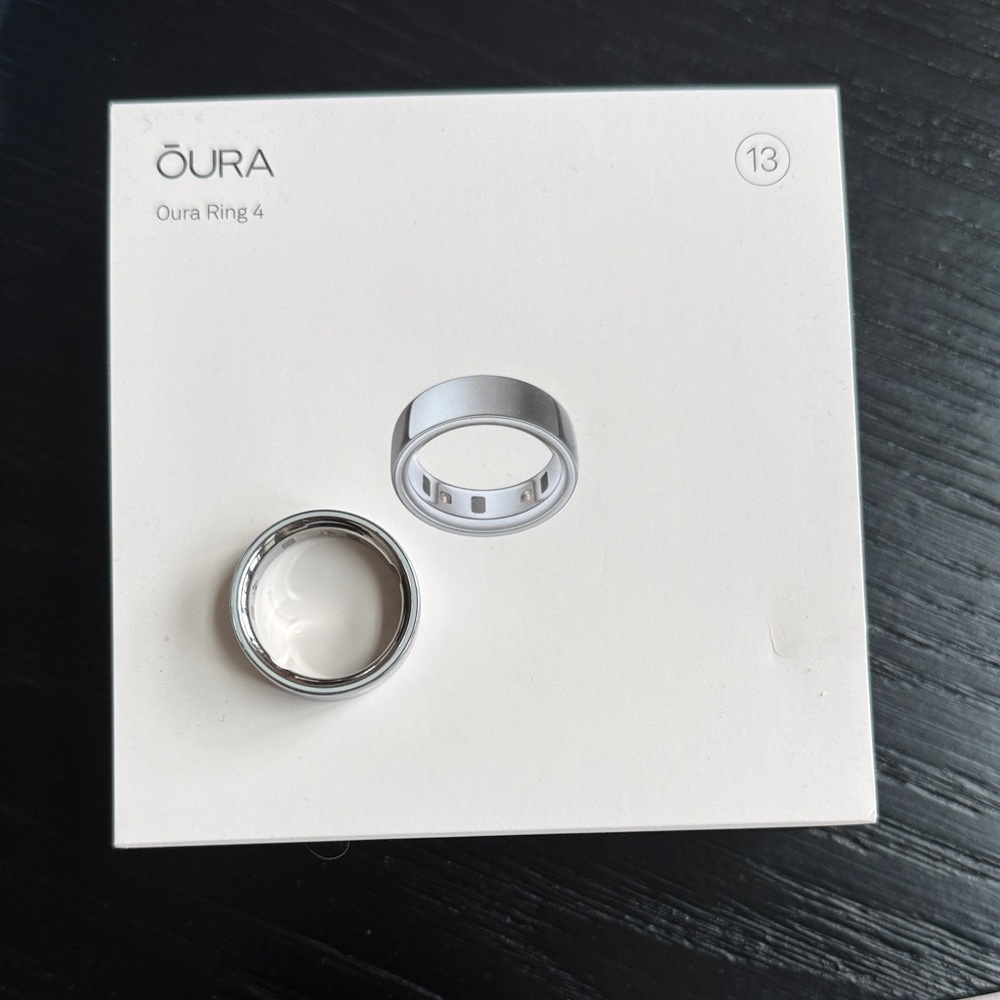 Oura Ring 4 in Size 13